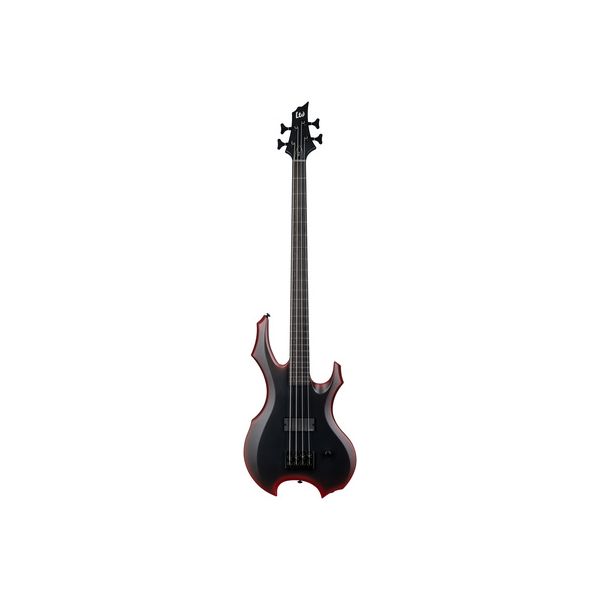 ESP LTD FL-4 Black Red Bur B-Stock