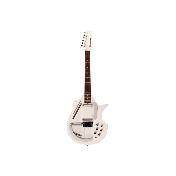 Danelectro Sitar White Crackle B-Stock