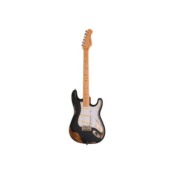 Harley Benton ST-62HA MN BK B-Stock