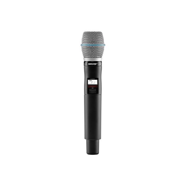 Shure QLXD2/Beta87c H51 B-Stock