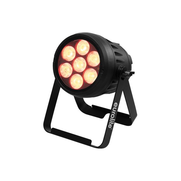 Eurolite LED IP PAR 7x10W RGBL  B-Stock