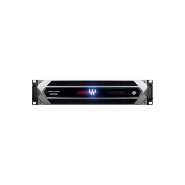 Waves SuperRack LiveBox Dant B-Stock