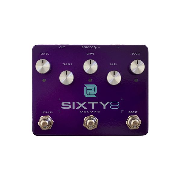 LPD Pedals Sixty8 Deluxe Overdriv B-Stock
