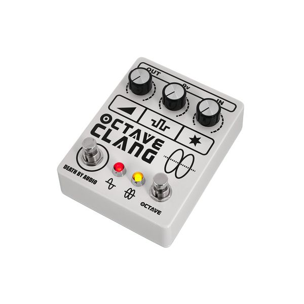 Death by Audio Octave Clang V2 Fuzz / B-Stock