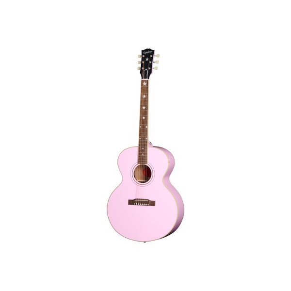 Epiphone J-180 LS Pink B-Stock