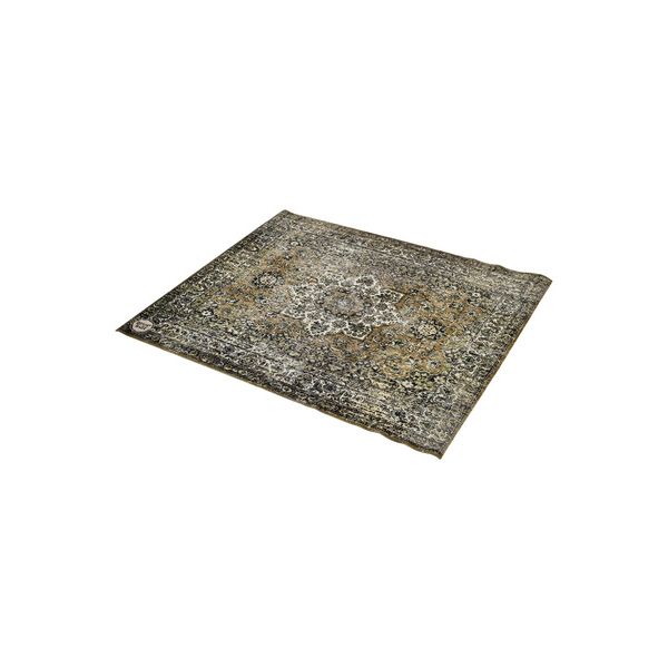 Drum N Base Club Drum Rug Green B-Stock