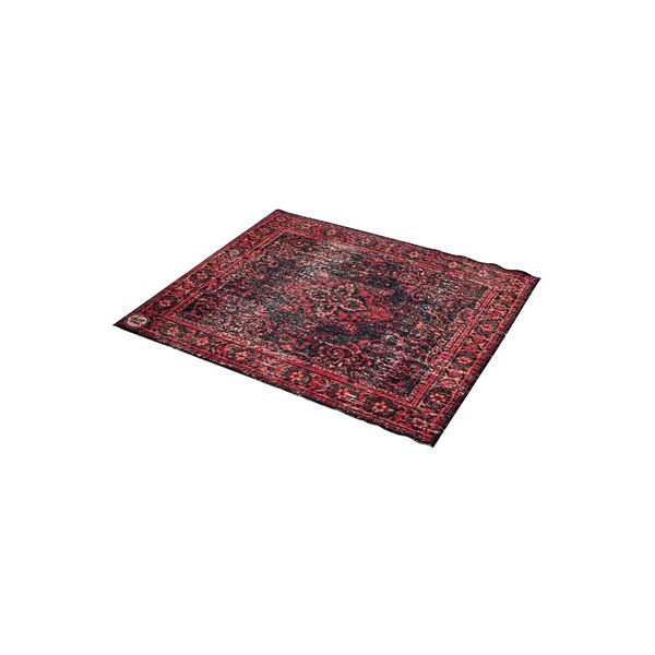 Drum N Base Club Drum Rug Black-Re B-Stock