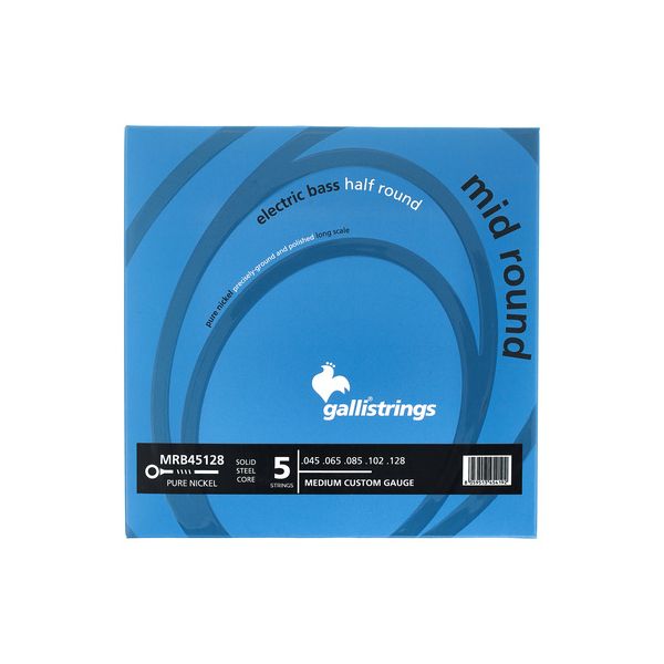 Galli Strings MRB45128 Bass Half Rou B-Stock