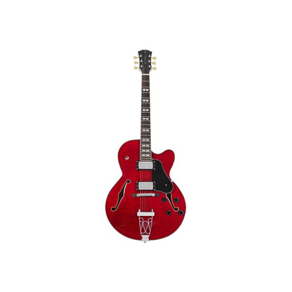 Larry Carlton H7F See Through Red B-Stock