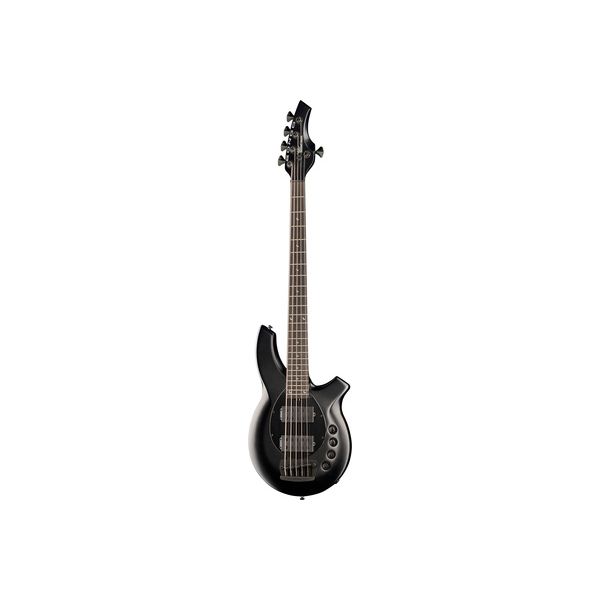 Music Man Bongo 5 HH Stealth Bla B-Stock
