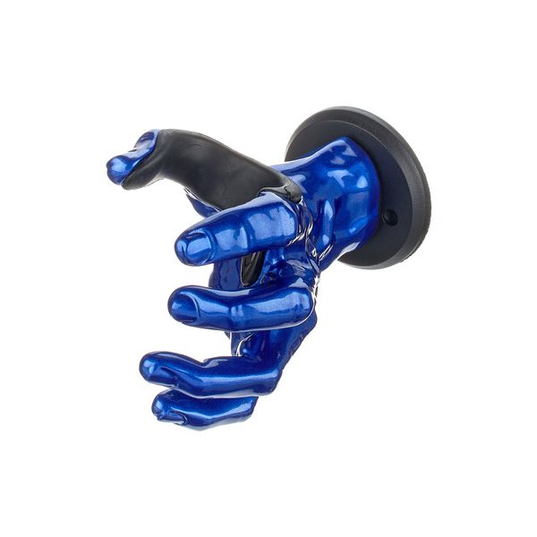 GuitarGrip Male Hand Blue Metalli B-Stock