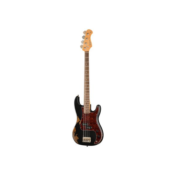 Harley Benton PB-62HA BK B-Stock