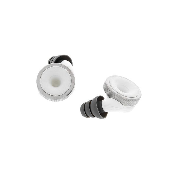 Limousine Earplugs Knops Knurled White B-Stock