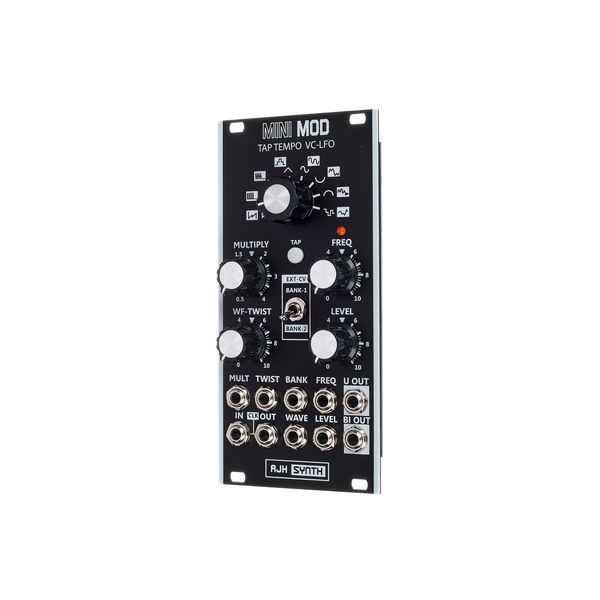 AJH Synth Tap Tempo VC-LFO black B-Stock