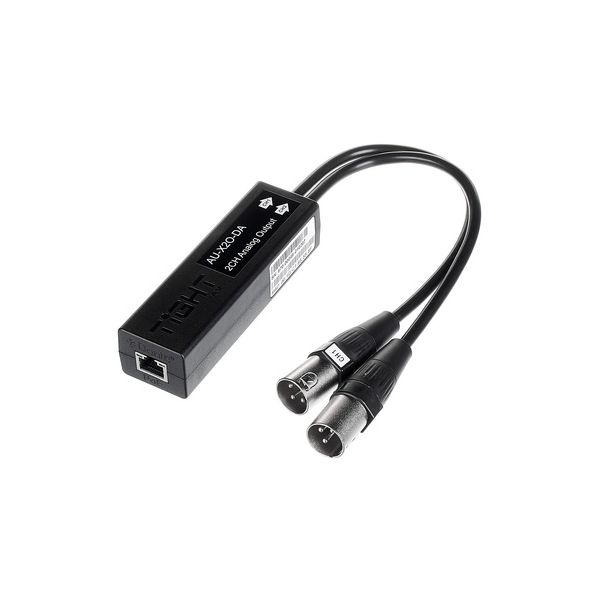 Tight AV Dante 2-channel Output B-Stock
