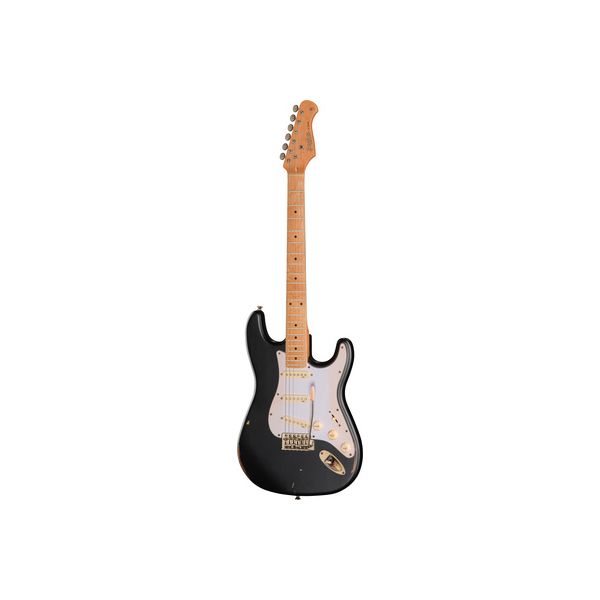 Harley Benton ST-62LA MN BK B-Stock