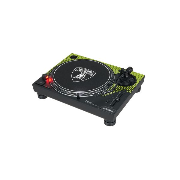 Technics SL-1200M7B GREEN Lambo B-Stock