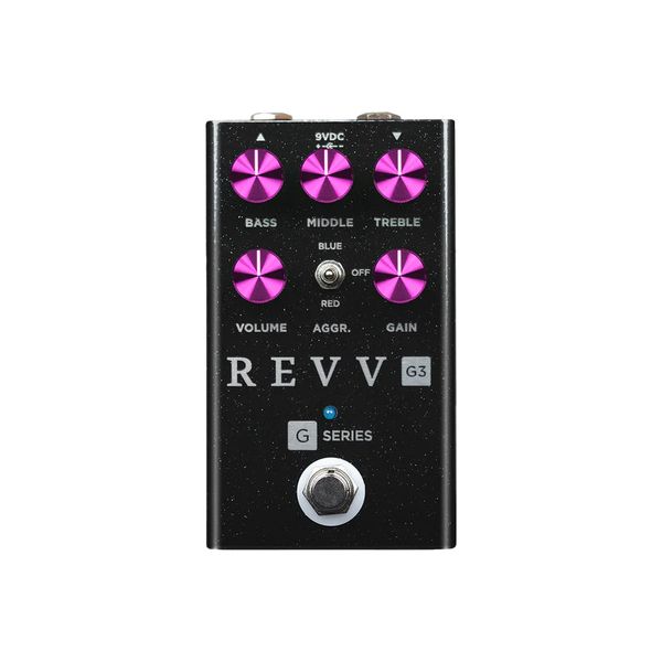 Revv G3 Distortion Black Sp B-Stock