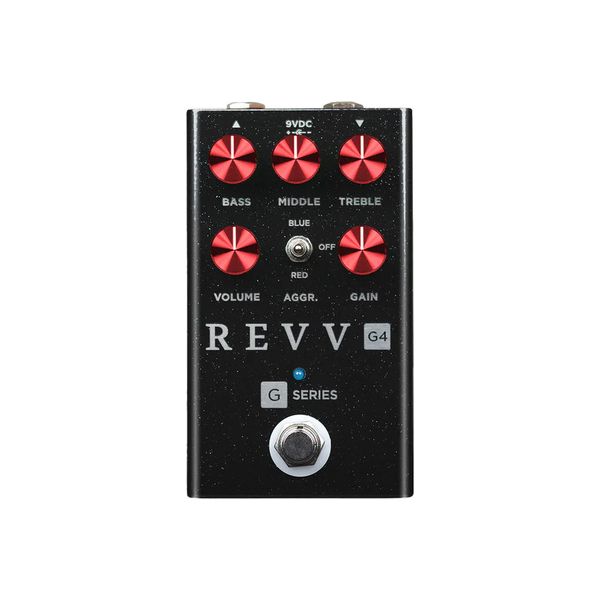 Revv G4 Distortion Black Sp B-Stock