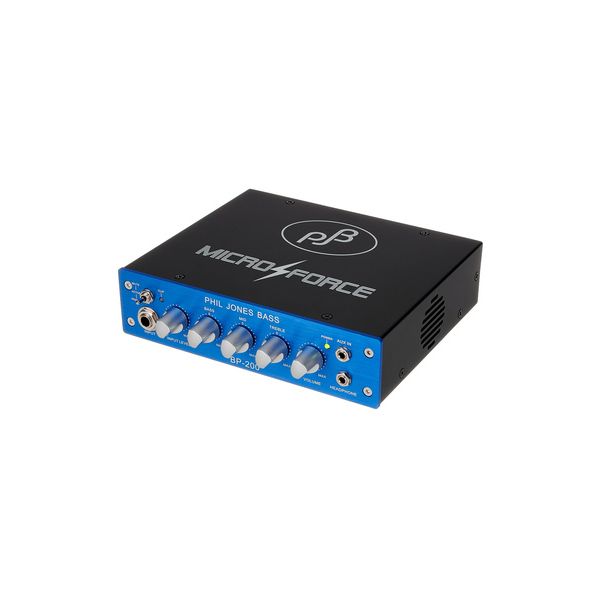 Phil Jones Bass Amp Head BP-200 B-Stock