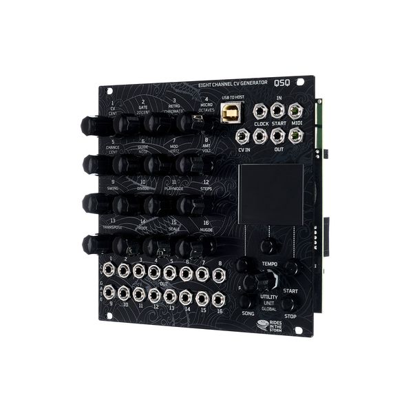 Rides In The Storm QSQ B-Stock