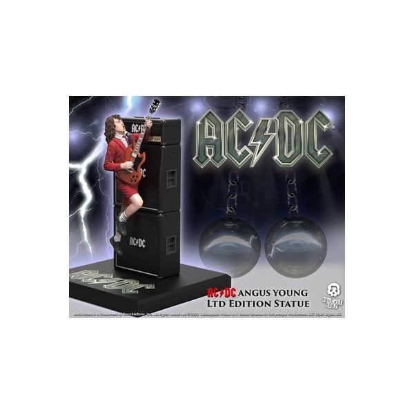 Knucklebonz Angus Young Rock Iconz B-Stock