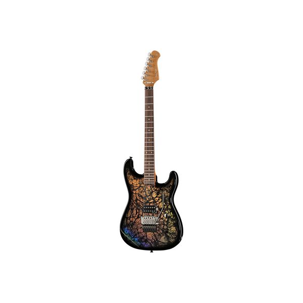 Harley Benton ST-80FR Holographic B-Stock