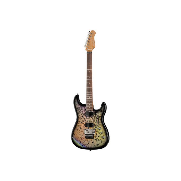 Harley Benton ST-80FR HH Holographic B-Stock