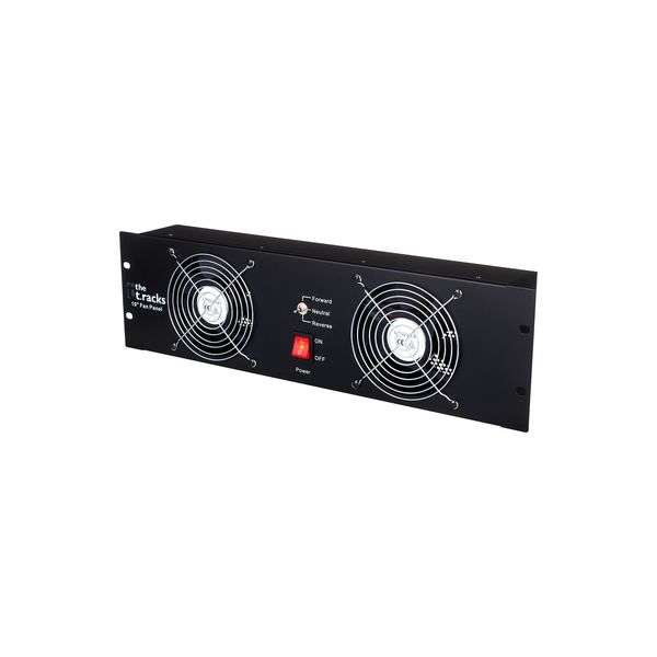 the t.racks 19" Fan Panel B-Stock