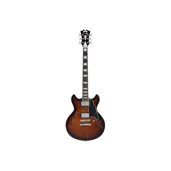 DAngelico Premier Mini DC Brown  B-Stock