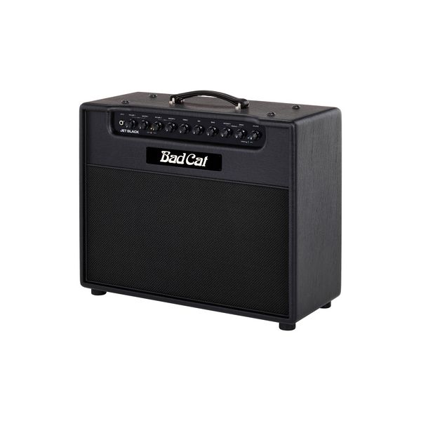 Bad Cat Jet Black 1x12 Combo B-Stock