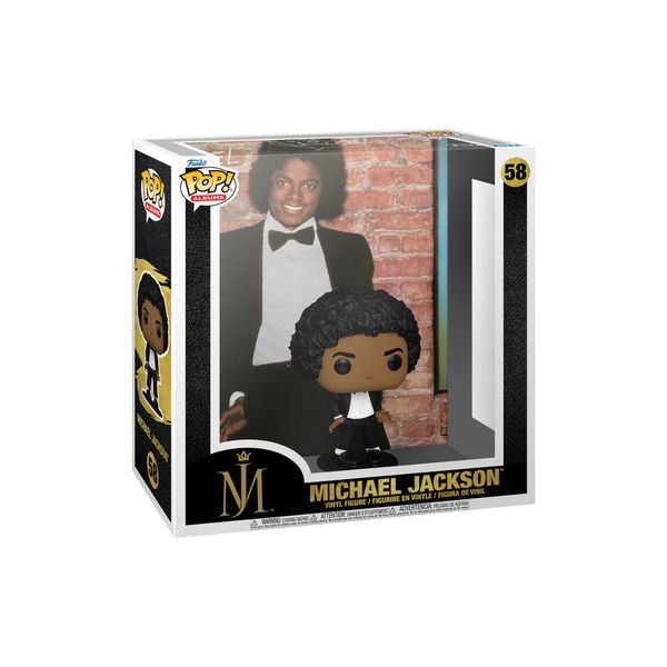 Funko Michael Jackson Off th B-Stock