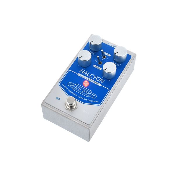 Origin Effects Halcyon Blue Overdrive B-Stock