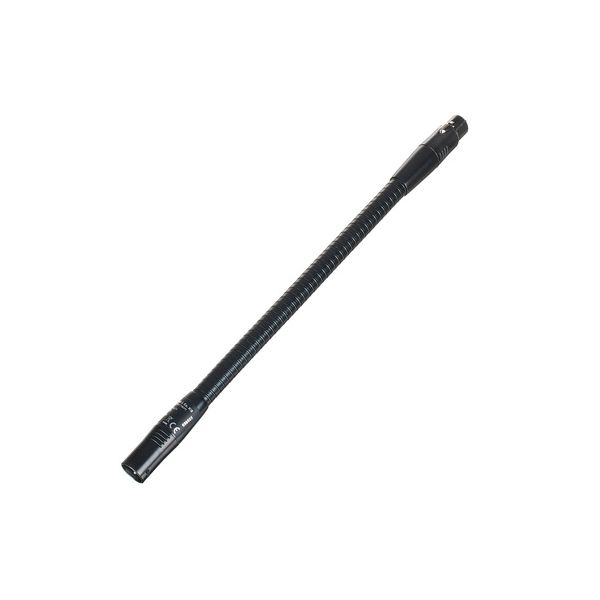 K&M 23035 Goose Neck black B-Stock