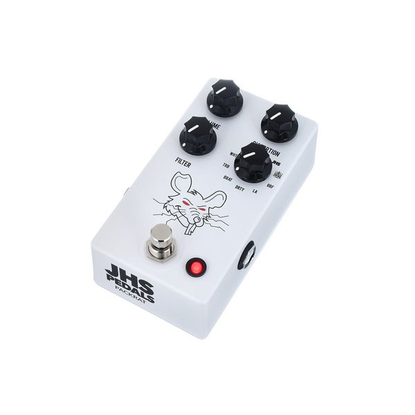 JHS Pedals Packrat White B-Stock