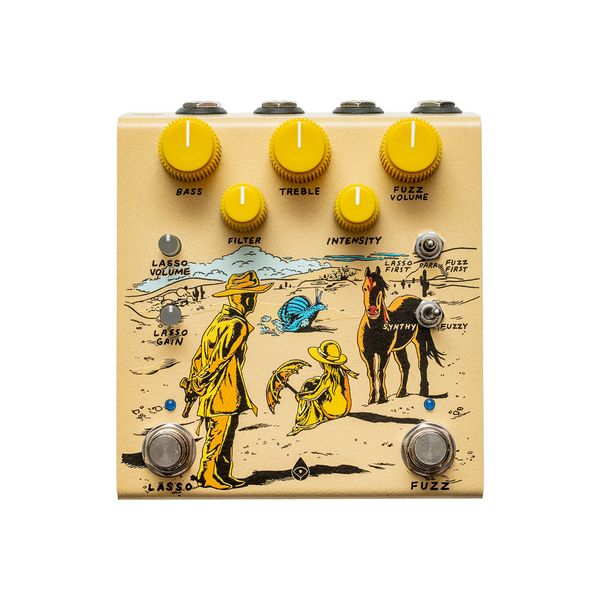 Old Blood Noise Endeavors Pardner Fuzz Synth B-Stock