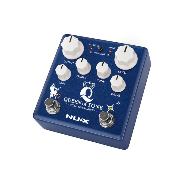 Nux Queen of Tone Overdriv B-Stock