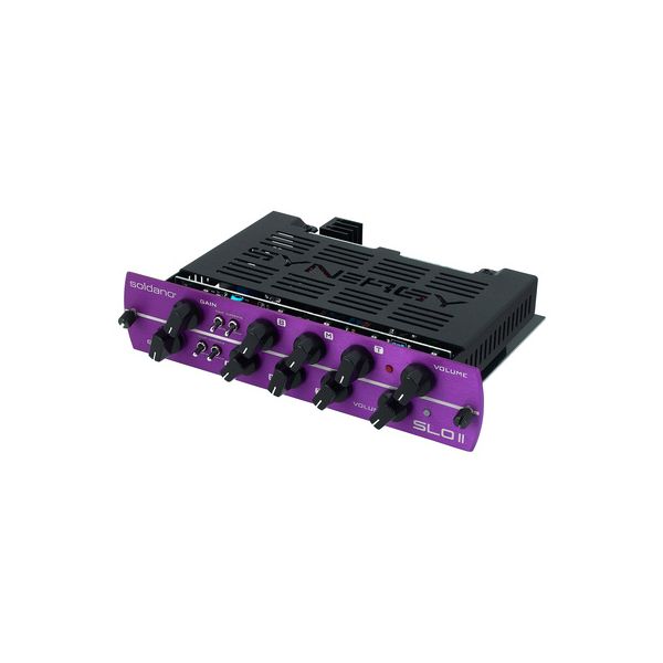 Synergy SLO II Preamp LTD Purp B-Stock