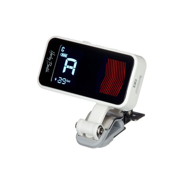 Harley Benton PitchMate Clip White