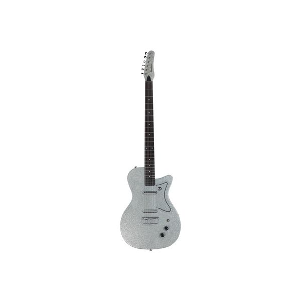 Danelectro 56 Baritone Silver Met B-Stock