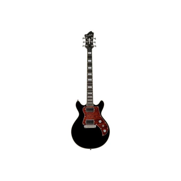 Hagstrom Megin Black Gloss B-Stock