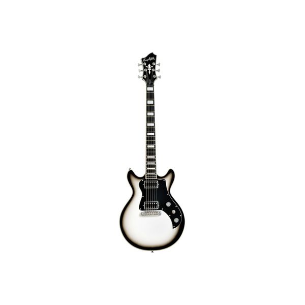 Hagstrom Megin Grey Burst B-Stock
