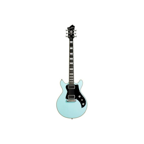 Hagstrom Megin Aged Sky Blue B-Stock