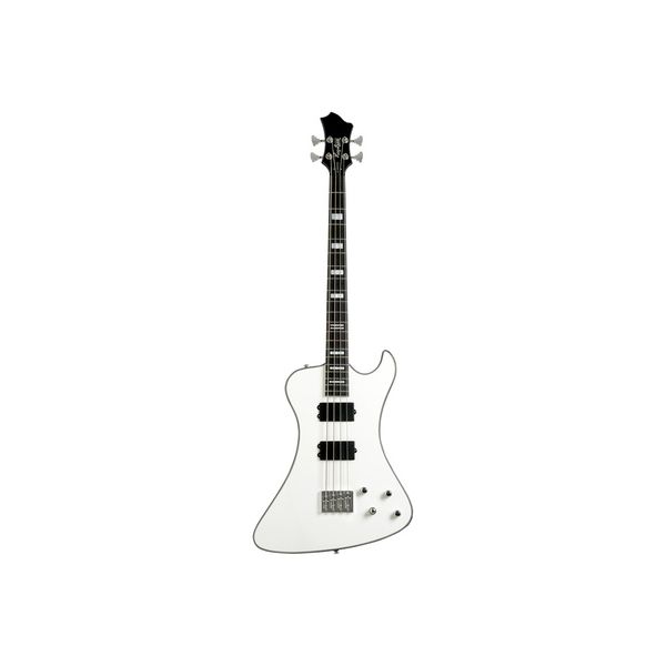 Hagstrom Nekromant 4 White Glos B-Stock