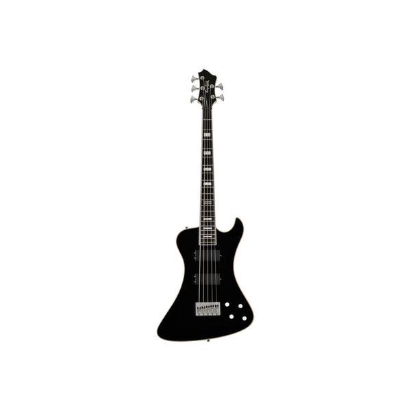 Hagstrom Nekromant 5 Black Glos B-Stock