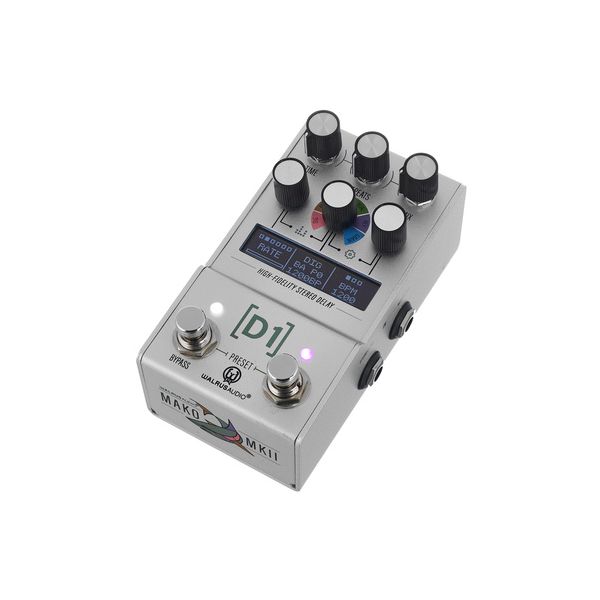 Walrus Audio MAKO D1 MKII B-Stock