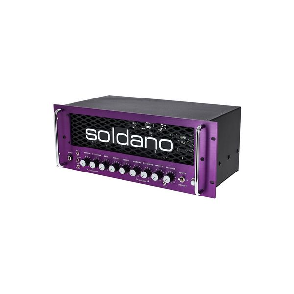 Soldano SLO-100R Rack Head B-Stock