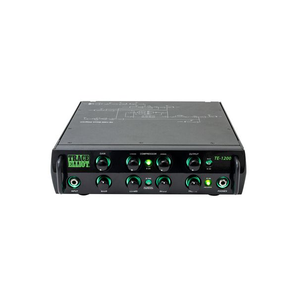 Trace Elliot TE-1200 Bass Amp Head B-Stock