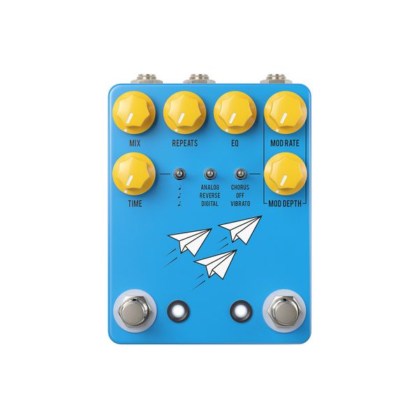 JHS Pedals Flight Delay Blue B-Stock