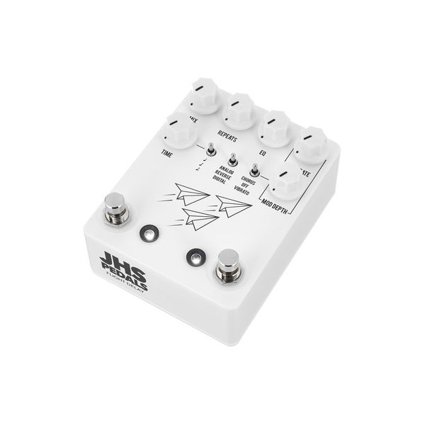 JHS Pedals Flight Delay White B-Stock
